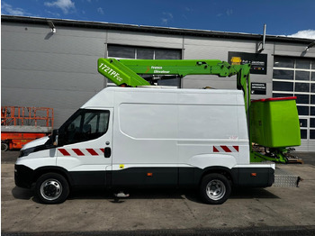 פלטפורמה אווירית מותקנת על משאית Iveco Daily 50C18 Hi-Matic/17m/Euro6/2-Punkt: תמונה 2