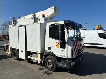 פלטפורמה אווירית מותקנת על משאית IVECO EuroCargo 120E