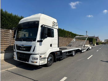 משאית הובלה אוטומטית MAN TGL 8.250