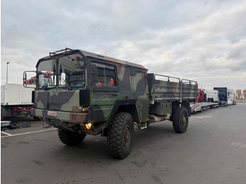 משאית צד נופל/ שטוחה MAN