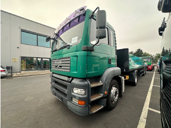 יחידת טרקטור MAN TGA 18.320 4x2 BLS /1.Hand/orig. km/ Manuell: תמונה 3