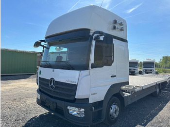 משאית הובלה אוטומטית Mercedes-Benz Atego 1024 Flachzug 2-Bett Winde VDI2700: תמונה 2