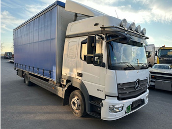 משאית וילונות צד MERCEDES-BENZ Atego 824