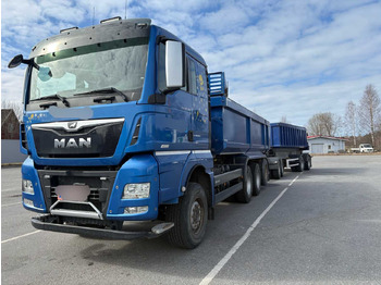 מזהיר MAN TGX 35.580