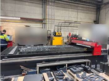 מכונת עיבוד מתכת Plasma cutting machine Koike Gammatec GT 2040: תמונה 3
