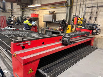 מכונת עיבוד מתכת Plasma cutting machine Koike Gammatec GT 2040: תמונה 5