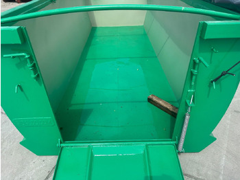 חָדָשׁ מכל/ גוף החלפה Sidalco Paarden mest verzamel container 7m3: תמונה 5