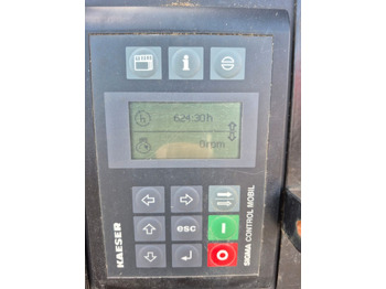 מדחס אוויר Kaeser M123 SIGMA DEUTZ FAHRANLAGE 624 STD. KOMUNAL: תמונה 3
