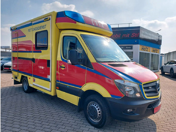 אמבולנס MERCEDES-BENZ Sprinter 516