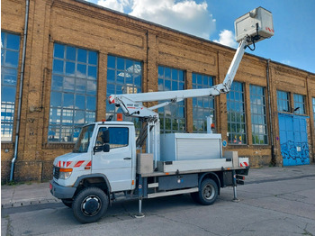 פלטפורמה אווירית מותקנת על משאית MERCEDES-BENZ Vario 814