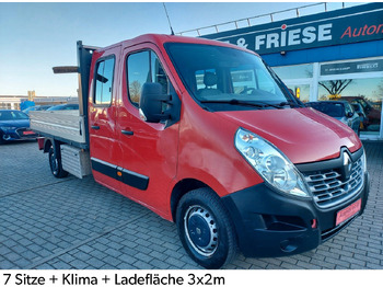 כלי רכב מסחרי במיטה שטוחה RENAULT Master