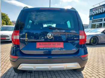 הַחכָּרָה  Skoda Yeti Cool Edition Outdoor DSG Klima Skoda Yeti Cool Edition Outdoor DSG Klima: תמונה 5