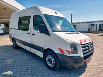 כלי רכב מסחרי לנוסעים VOLKSWAGEN Crafter 35