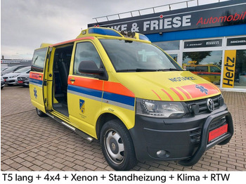 אמבולנס VOLKSWAGEN Transporter T5