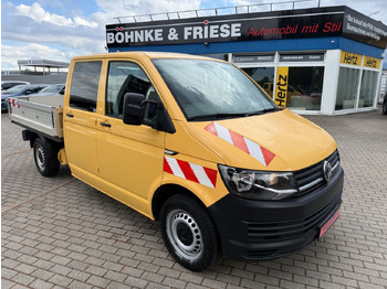 כלי רכב מסחרי במיטה שטוחה VOLKSWAGEN Transporter T6
