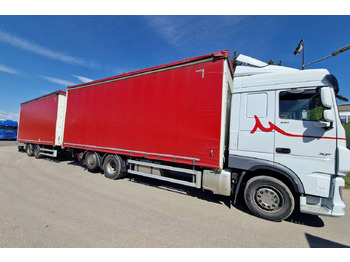 משאית וילונות צד DAF XF 530