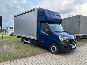 כלי רכב מסחרי עם וילונות צד RENAULT Master