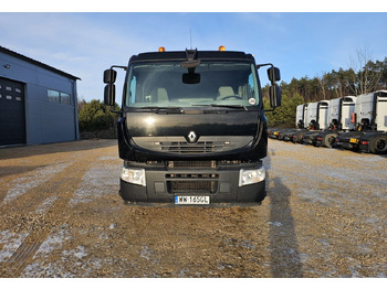 משאית צד נופל/ שטוחה RENAULT Premium 380