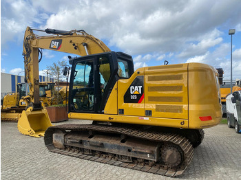 מחפר סורק CATERPILLAR 323