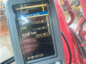 מחפר סורק Caterpillar 329 D NVT: תמונה 4