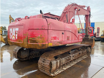 מחפר סורק Caterpillar 329 D NVT: תמונה 3