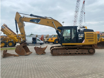 מחפר סורק CATERPILLAR 329ELN