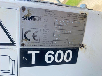 מכונת אספלט Simex T600 NVT: תמונה 5