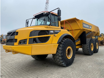 מסיר פסולת מפרקי VOLVO A40G