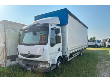משאית וילונות צד RENAULT Midlum