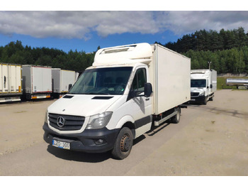 כלי רכב מסחרי עם לוח MERCEDES-BENZ Sprinter
