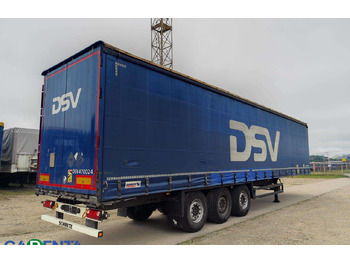 סמיטריילר עם וילונות צד SCHMITZ SCB