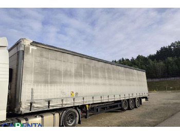 סמיטריילר עם וילונות צד SCHMITZ SCB