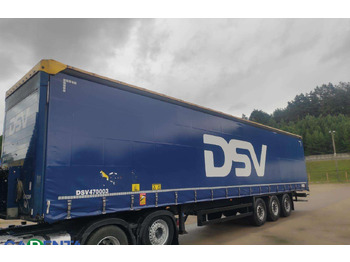 סמיטריילר עם וילונות צד SCHMITZ SCB