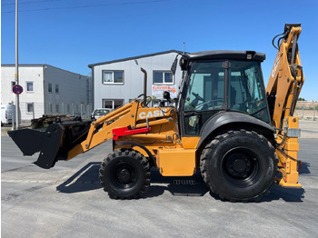 מחפרון Case 580ST Baggerlader/7597h/72kW/4x4/AC: תמונה 3