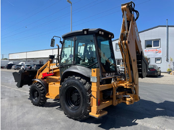מחפרון Case 580ST Baggerlader/7597h/72kW/4x4/AC: תמונה 4