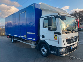משאית תיבה MAN TGL 12.220