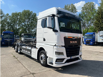 מוביל מכולות/ משאית החלפת גוף MAN TGX 26.470 6x2-4 LL Wechselfahrg./BDF/NLA/EU6d: תמונה 5