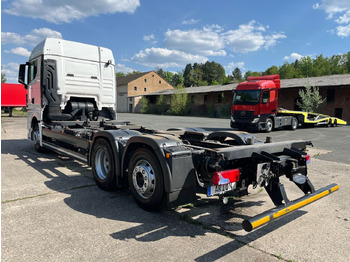 מוביל מכולות/ משאית החלפת גוף MAN TGX 26.470 6x2-4 LL Wechselfahrg./BDF/NLA/EU6d: תמונה 3