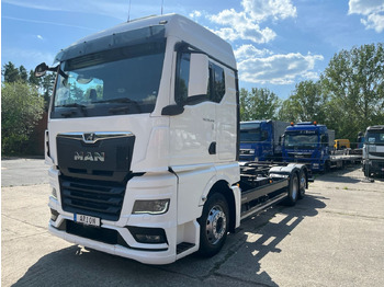 מוביל מכולות/ משאית החלפת גוף MAN TGX 26.470 6x2-4 LL Wechselfahrg./BDF/NLA/EU6d: תמונה 2
