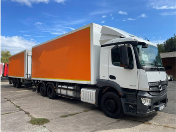 משאית קירור MERCEDES-BENZ Antos 2543