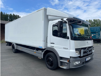 משאית תיבה MERCEDES-BENZ Atego 1222