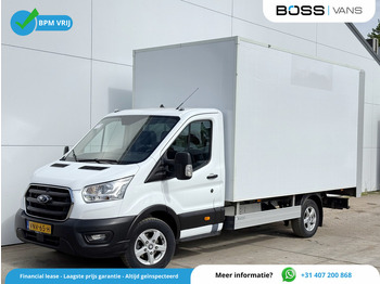 כלי רכב מסחרי עם תיבה FORD Transit