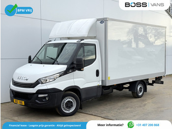 כלי רכב מסחרי עם תיבה IVECO Daily 35s14