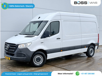 כלי רכב מסחרי עם לוח MERCEDES-BENZ eSprinter 312