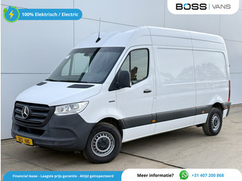 כלי רכב מסחרי עם לוח MERCEDES-BENZ eSprinter 312