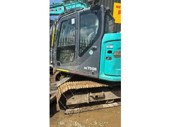 מיני מחפר KOBELCO