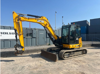 מיני מחפר JCB 86C