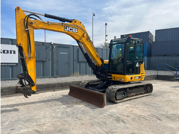 מיני מחפר JCB 86C