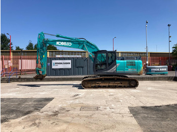 מחפר סורק Kobelco SK210LC-11: תמונה 2