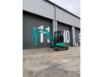 מיני מחפר KOBELCO